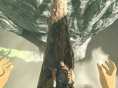 Breath of the Wild's BetterVR-mod gör det möjligt att korsa Hyrule i första person 6DOF Virtual Reality. (Bildkälla: Crementif)