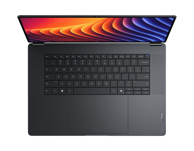 ZBook Ultra G3a har också ett tangentbord som snabbt kan bytas ut.