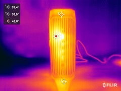 Minisforum Neptune Series HX77G vs. stresstest (framsida)