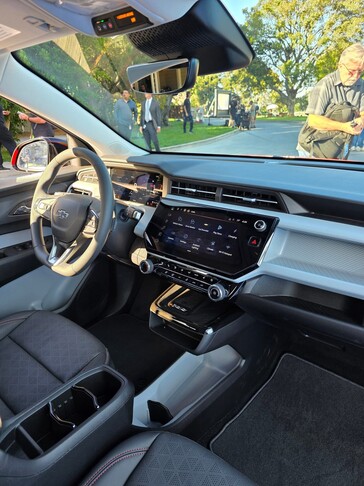 Interiör från nya Chevy Bolt. (bildkälla: GM Authority)