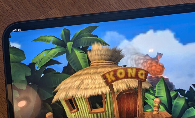 Tensor G5 är extremt underväldigande och klarar av att dra 15 FPS som mest vid 1x upplösning (Bildkälla: Notebookcheck)