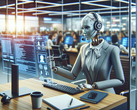 Generativ AI omformar redan nu tjänstemannaarbetet (Bildkälla: Dall-E 3)