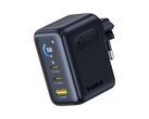 Baseus nya snabbladdare PicoGo Digital Display Fast Charger 100W (EU-versionen på bilden) har lanserats i Kina. (Bildkälla: Baseus)