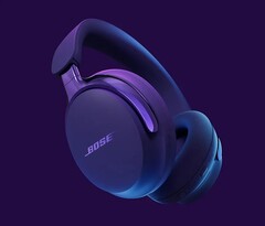 BoseQuietComfort Ultra 2nd gen i midnattsviolett. (Bildkälla: Bose)