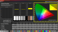 Calman ColorChecker kalibrerad