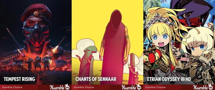 Huvudpunkterna i Humble Choice mars 2026