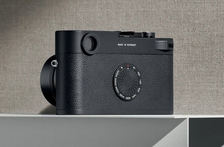 Leica M11-D ersätter displayen med en ISO-justeringsratt.