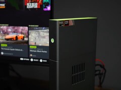 GMKtec EVO-X3 gör det möjligt att tilldela upp till 96 GB minne till iGPU:n.