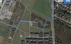 GPS-Test: Garmin Edge 520 – Cykeltur genom ett skogsområde
