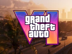 Logotyp på bakgrund av GTA 6-trailer (Bildkälla: Rockstar Games med ändringar)