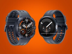 Samsung Galaxy Watch Ultra2 har endast mindre designförändringar.
