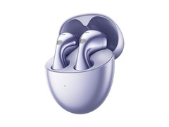 Huaweis FreeBuds 6 öronsnäckor är lättare och har bättre batteritid. (Bildkälla: Huawei)