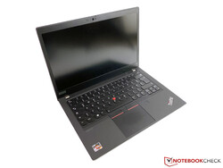 Recension av Lenovo ThinkPad T14 AMD. Recensionsex från Campuspoint.