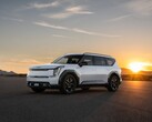 2026 Kia EV9 Nightfall Edition kommer att börja säljas i USA under de närmaste månaderna. (Bildkälla: Kia)