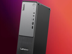 ThinkCentre neo 55s Gen 6 kostar från 479 USD. På bilden: en kampanjbild av SFF-datorn. (Bildkälla: Lenovo - redigerad)