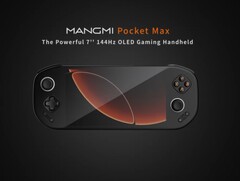 Mangmi Pocket Max kommer att ha en skärm som är större än konkurrenternas. (Bildkälla: Mangmi)