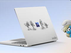 Microsoft Surface Laptop Smurface Edition är begränsad till endast 100 exemplar. (Bildkälla: Microsoft)