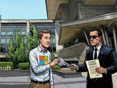 Microsoft överlämnar BitLocker-nycklar i händelse av domstolsbeslut. (Symbolisk bild skapad med Nano Banana Pro)