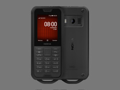 Den uppdaterade Nokia 800 Tough kommer att ha en identisk design som 2019 års modell. (Bildkälla: smashx_60)
