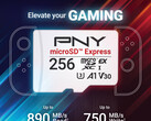 PNY microSD Express flash-kort (Bildkälla: PNY PR)