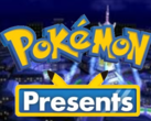 På bilden: Pokemon Presents logotyp med Lumiose City i bakgrunden: (Bildkälla: Game Freak med ändringar)