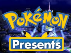 På bilden: Pokemon Presents logotyp med Lumiose City i bakgrunden: (Bildkälla: Game Freak med ändringar)