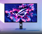ROG Strix OLED XG32UCWG har fått sin första release i Kina. (Bildkälla: Asus)