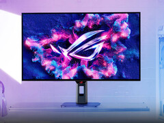 ROG Strix OLED XG32UCWG har fått sin första release i Kina. (Bildkälla: Asus)