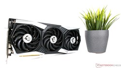 MSI Radeon RX 6950 XT Gaming X Trio 16G recension - produkten är vänligt tillhandahållen av MSI Germany (källa: Sapphire)