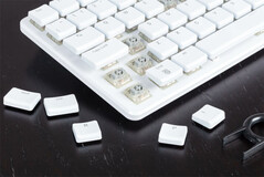 Raspberry Pi 500 Plus är företagets första mekaniska tangentbord. (Bildkälla: Raspberry Pi)