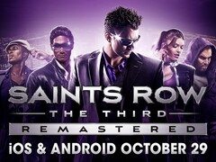 PR-material för Saints Row: The Third Remastered.