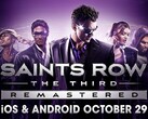 PR-material för Saints Row: The Third Remastered.