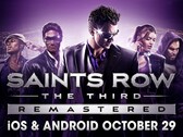 PR-material för Saints Row: The Third Remastered.