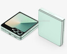Det ryktas att Samsung kommer att använda äldre flaggskeppskomponenter i Galaxy Z Flip 'Fan Edition'. (Bildkälla: OnLeaks &amp; Sammy Guru)