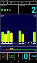 GPS-test utomhus