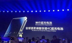 Shenxing EV-batteri avslöjas 2023. BYD har presenterat nästa generations version som kan lägga till 520 km på bara fem minuter (Bildkälla: Car News China)