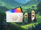 Zelda: Tears of the Kingdom – Switch OLED och Joy-Con visas