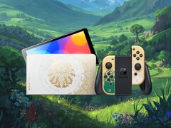 Zelda: Tears of the Kingdom – Switch OLED och Joy-Con visas