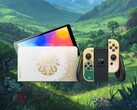 Zelda: Tears of the Kingdom – Switch OLED och Joy-Con visas