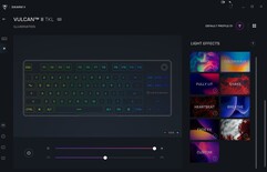 Turtle Beach Vulcan II TKL tangentbordsprogramvara RGB-belysningsinställningar
