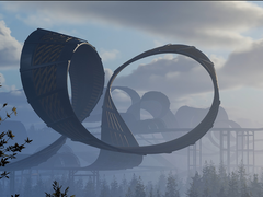 En skärmdump av Wreckreation som körs på PC (Bildkälla: SteamDB)