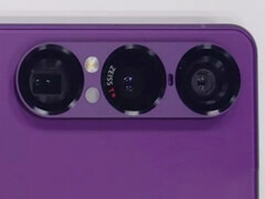 Xperia 1 VII ryktas också innehålla uppgraderade tele- och ultravidvinkelkameror. (Bildkälla: via Sumaho Digest - redigerad)