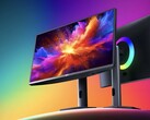 HKC M10 Ultra råkar vara den första monitorn med en RGB-mini LED-panel. (Bildkälla: HKC via ITHome)
