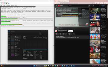 LatencyMon visar mindre DPC-problem och 2 tappade bildrutor under vårt test av videouppspelning i 4K60