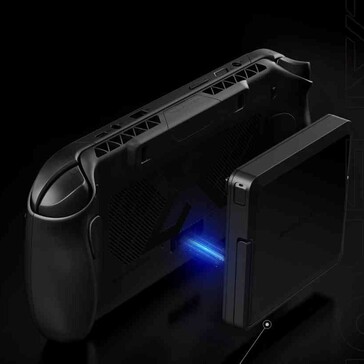 Batteriet är utbytbart. (Bildkälla: OneXplayer)