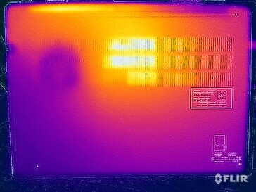 Stresstest av yttemperaturer (botten)