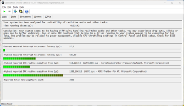 LatencyMon - Översikt