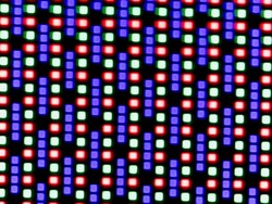 Subpixel-arrangemang