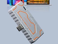 Det kompakta mini-SSD-kabinettet erbjuder ytterligare funktioner. (Bildkälla: Dotdrive)