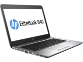 Test: HP EliteBook 840 G4 (7200U, Full HD) (sammanfattning)